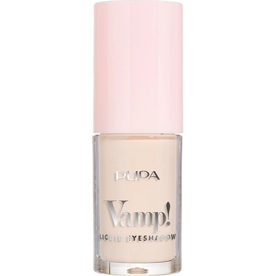 PUPA Milano Vamp! Liquid Eyeshadow tekuté očné tiene 009 Cream 4 ml