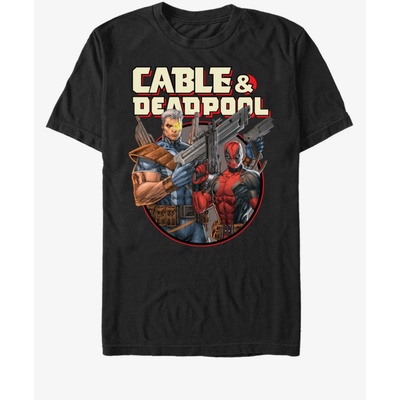 ZOOT. Fan Черна унисекс тениска ZOOT. Fan Marvel Double Trouble ZOOT. Fan | Cheren | МЪЖЕ | L