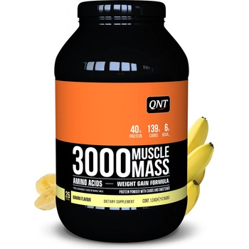 QNT 3000 Muscle Mass 1300 g