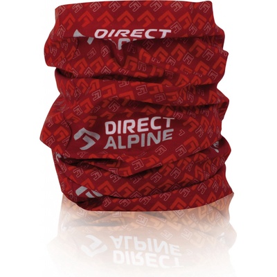 Directalpine nákrčník multifunkční šátek brick