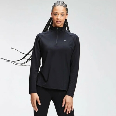 MyProtein Repeat MP Training 1/4 Zip čierna
