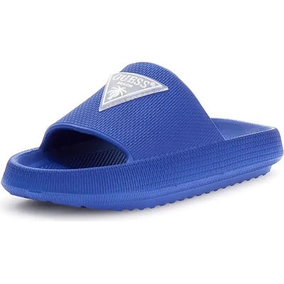 Guess Чехли за плаж за момче в син цвят Guess