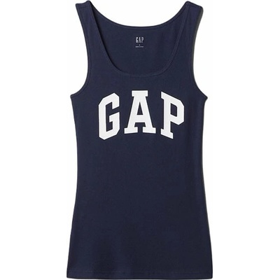 GAP TANK tmavo modrá biela