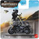 Mattel Matchbox: Мини кола 2024 Triumph Scrambler (JND12)