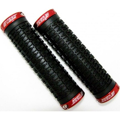 Sting ST-901 čierne/červené puzdro