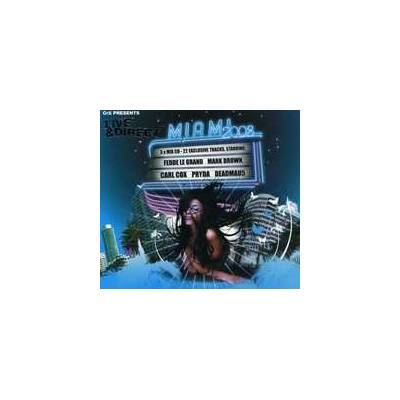 V/A - Live & Dir.-Miami Unmixed CD
