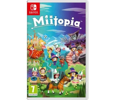 Miitopia SWITCH
