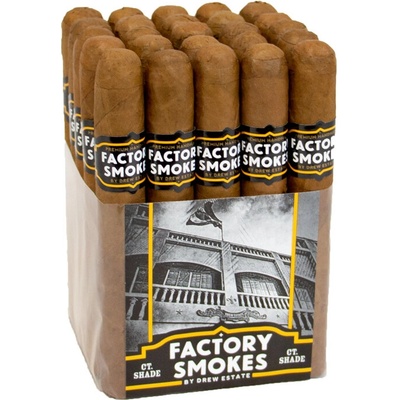 Drew Estate Factory Smoke Connecticut Robusto 25 ks