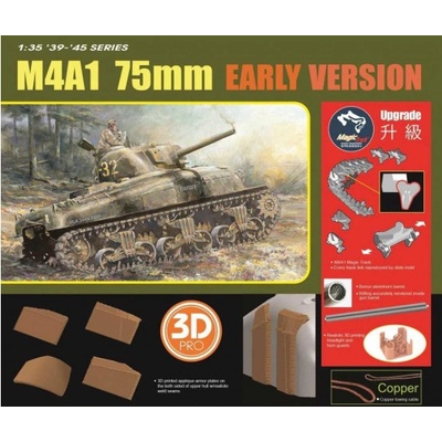 Dragon Models M4A1 EARLY PRODUCTION 6701 1:35