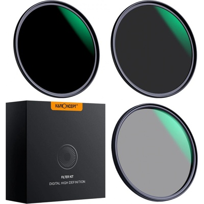 K&F concept PL-C ND 8x ND 64x 58 mm
