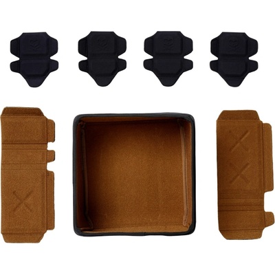 Gomatic Вложка Gomatic - McKinnon Large Cube, черна/кафява (PMCBLGG-BLK01)