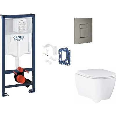 GROHE Rapid SL s tlačidlom Skate Cosmopolitan SANI11BB5140