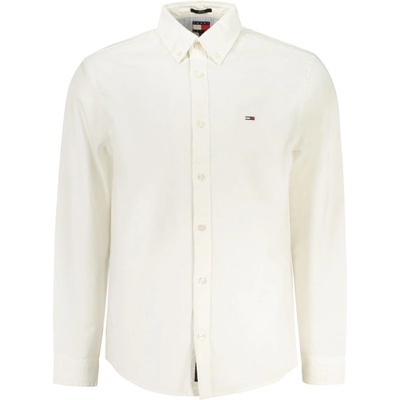 Tommy Hilfiger Риза с дълъг ръкав за мъже tommy hilfiger, Размер 2xl, Цвят Бяло (dm0dm21298_biybl)