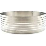 Perfect Home Регулируем неръждаем разделител за торта 24-29cm 54411 (10063)