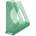 Esselte Джапанки ESSELTE Colour Breeze 68 мм пластмаса полупрозрачно зелено 626280 (626280)
