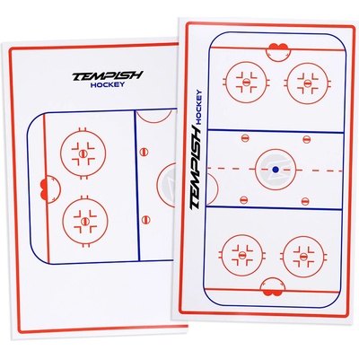 TEMPISH Trenérská taktická tabulka 50 x 30 cm Barva: floorball