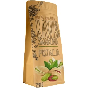 Green Touch Кафе на зърна Green Touch, Pistachio, 250 г