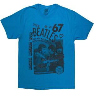 The Beatles 1967 Blue L Риза (BEATTEE623MBL03)