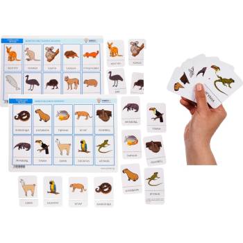 Учител bg Глобално четене Животните на Седемте континента - 77 карти