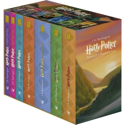 Harry Potter box 1-7 - Joanne Kathleen Rowling