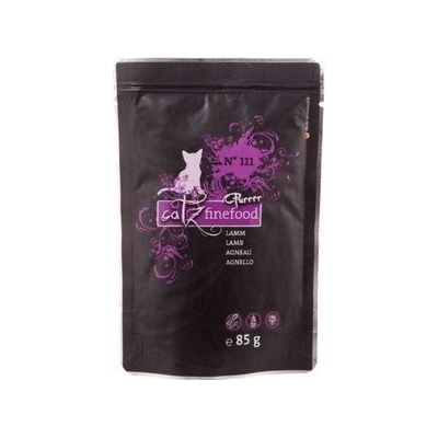 Catz Finefood Purrrr jahňacie 8 x 85 g