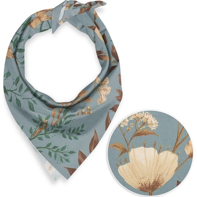 Biante bavlněný šátek Sandra SA-551 Podzimní větvičky na šedomodrém – Zbozi.Blesk.cz