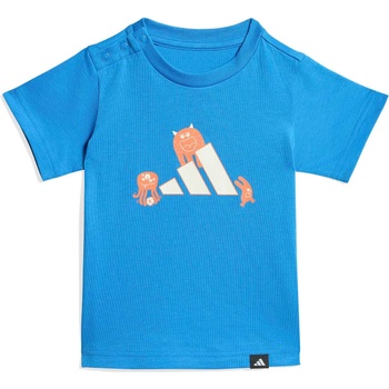 Adidas sportswear Тениска infant tiro_nster graphic