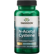 Swanson N-Acetyl Cysteine + AjiPure 60 kapslí 600 mg