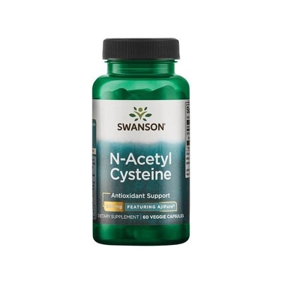 Swanson N-Acetyl Cysteine + AjiPure 60 kapslí 600 mg