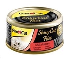 Shiny Cat filet tuňák s lososem 70 g