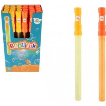 Teddies Bublifuk trubice tyč 120 ml 37cm 2 barvy