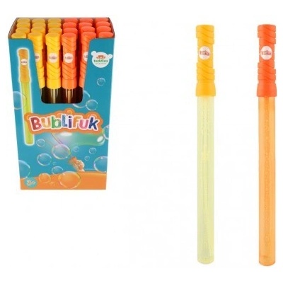 Teddies Bublifuk trubice tyč 120 ml 37cm 2 barvy