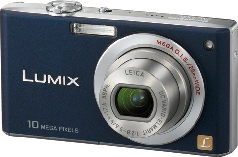 Panasonic Lumix DMC-FX35 - Heureka.sk