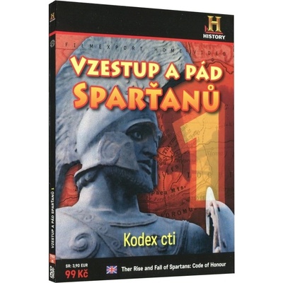 Vzestup a pád Sparťanů - Kodex cti DVD