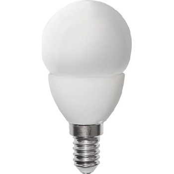 Ecolite LED žárovka E14/230V/5W LED5W/G45 4100K bílá