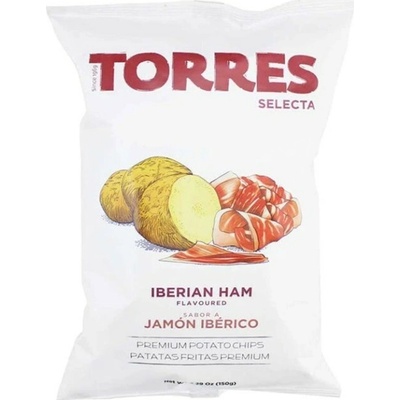 Torres Chipsy s příchutí Jamón Ibérico 50 g