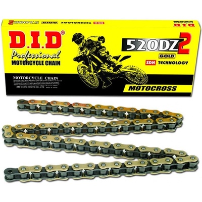 D.I.D Řetěz 520DZ2 120 – Hledejceny.cz