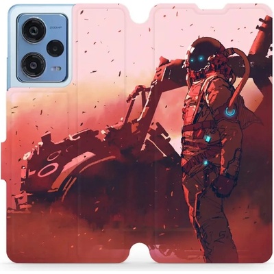 Mobiwear - Xiaomi Redmi Note 12 Pro 5G - MA09S Průzkumník s červeným vozítkem