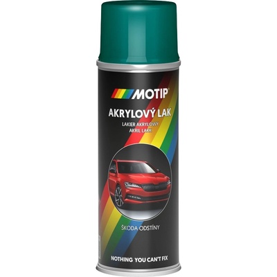 Motip Dupli Autoemail Škoda Zelená karibská 200ml