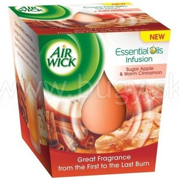 Air Wick Essential Oils Infusion Sugar Apple & Warm Cinnamon 105 g