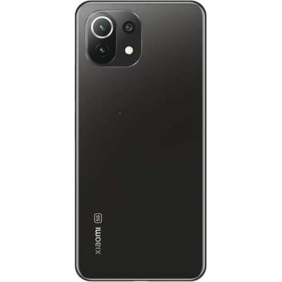 Kryt Xiaomi 11 Lite 5G NE zadní + sklíčko kamery černý