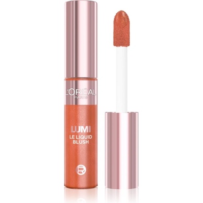 L'Oréal Lumi Le Liquid Blush течен руж цвят 627 Warm Peach 11ml