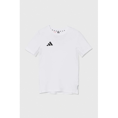 adidas J Team Tee IT5056 biela