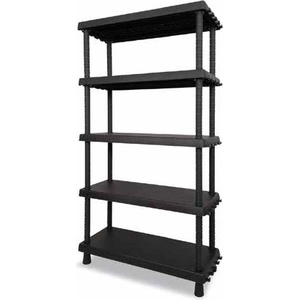 СТЕЛАЖ pvc 82х40х165 с регулируема височина на рафта (3529269)