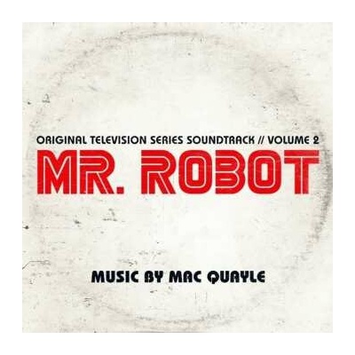 Mac Quayle - Mr. Robot - Volume 2 (Original Television Series Soundtrack) CLR 2 LP
