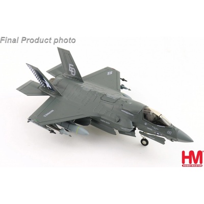 Hobby Master F-35B Lightning II USMC VMFA-533 Hawks MCAS Beaufort SC 2025 Beast Mode Configuration 1:72