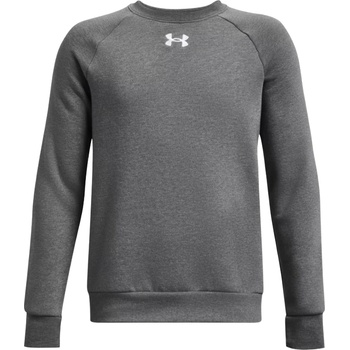 Under Armour Суитшърт Under Armour UA Rival Fleece Crew 1379796-025 Размер YXS