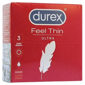 Durex Feel Ultra Thin 3 ks