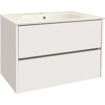 Inter Ceramic Конзолен PVC шкаф ICP 7955, Inter Ceramic, с умивалник, 79x45x55см (7955)