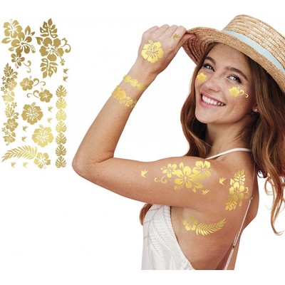 Guirca Sada tetovaní Zlaté kvety